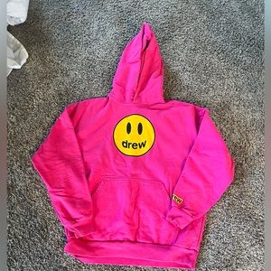 Authentic Drew House Mascot Hoodie Magenta